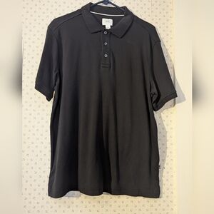 🖤 Berkeley Jensen L Polo Shirt Pima Cotton Classic Golf Pickle Ball NWOT